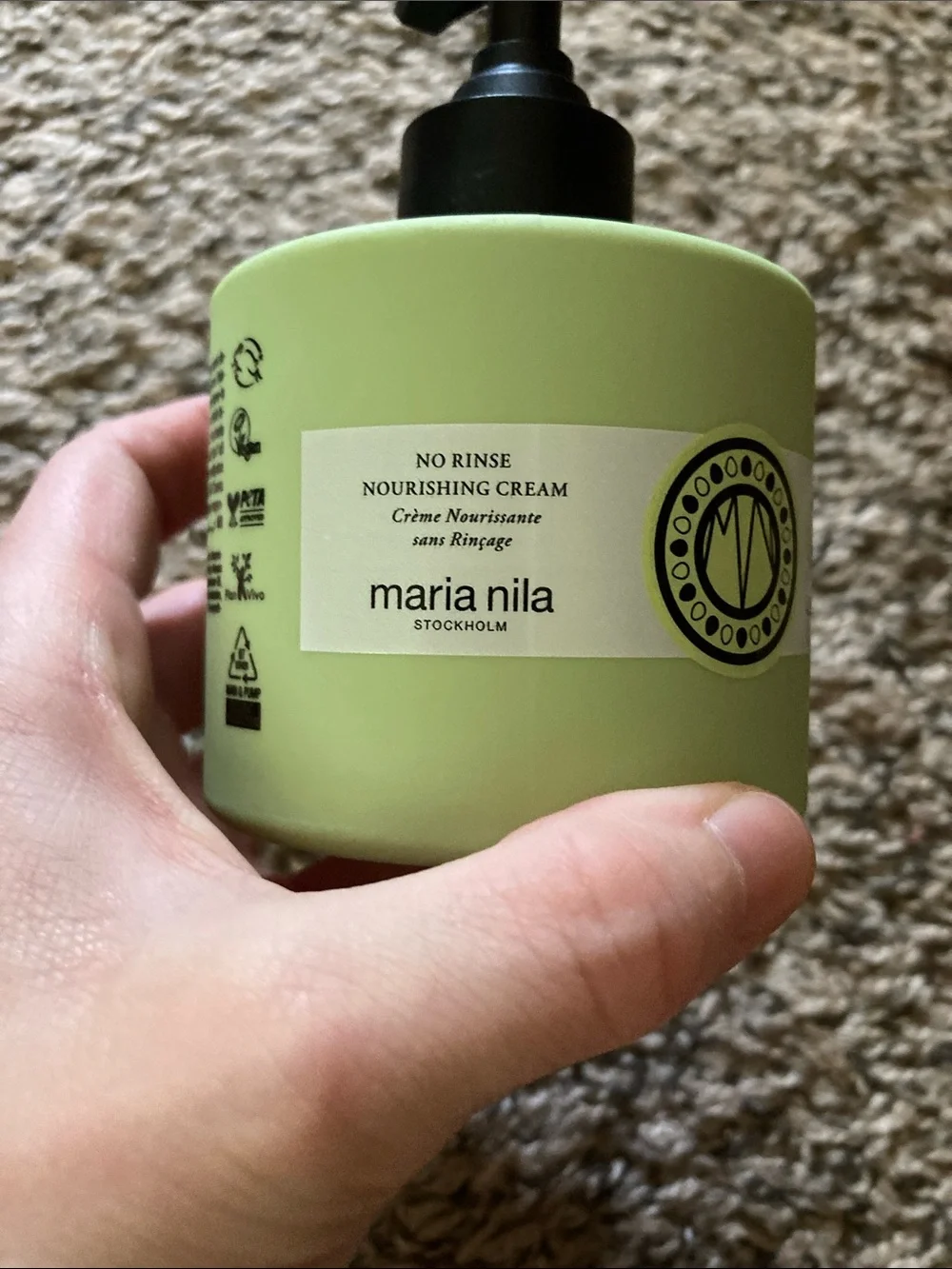 Maria Nila Structure Repair leave in cream USED